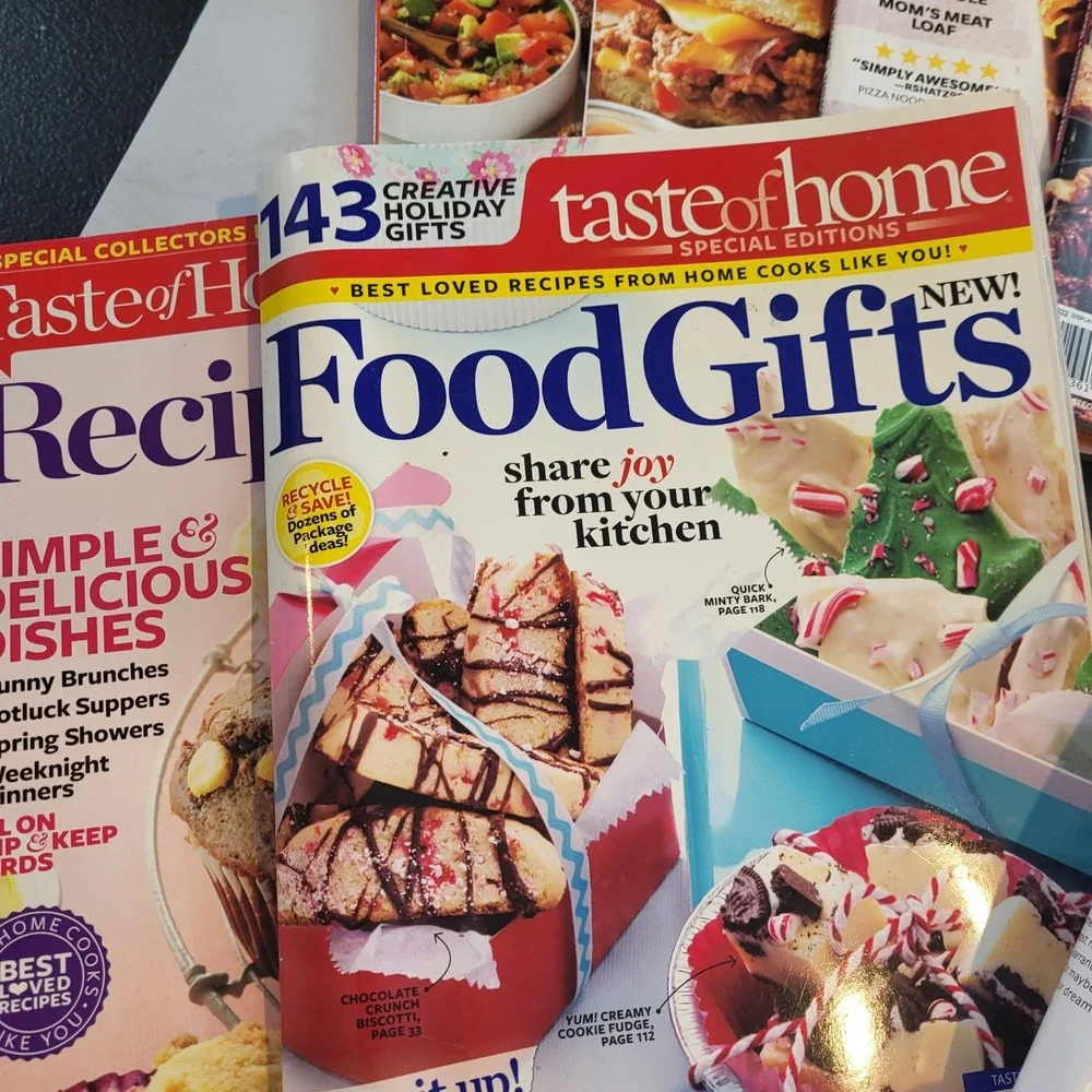 Taste of Home Pillsbury Magazine Lot 12 Holiday Summer Italian Recipes Casserole